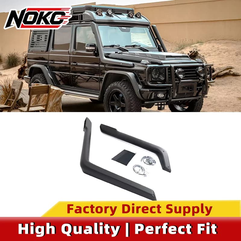 Dry Carbon Fiber 4X4 Off‑Road Snorkel Air Intake Kit for Mercedes‑Benz G‑Class W463 G Wagon G500 G55 G63 G65 Off‑Road Kit
