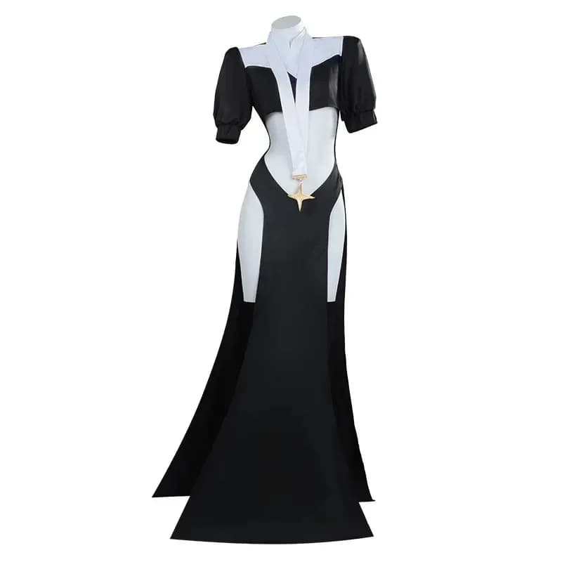 Anime emozionante sulle ragazze magiche sorella gigante costume cosplay parrucca mahou shoujo ni akogarete freira vestito uw;3'f,6;t.8'