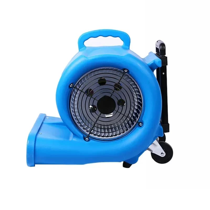 2025Air Mover Soffitore da terra Ventilatore d'aria per supermercato ad alta potenza Essiccatore per hotel Deumidificatore per tappeti per asciugatura del pavimento della casa