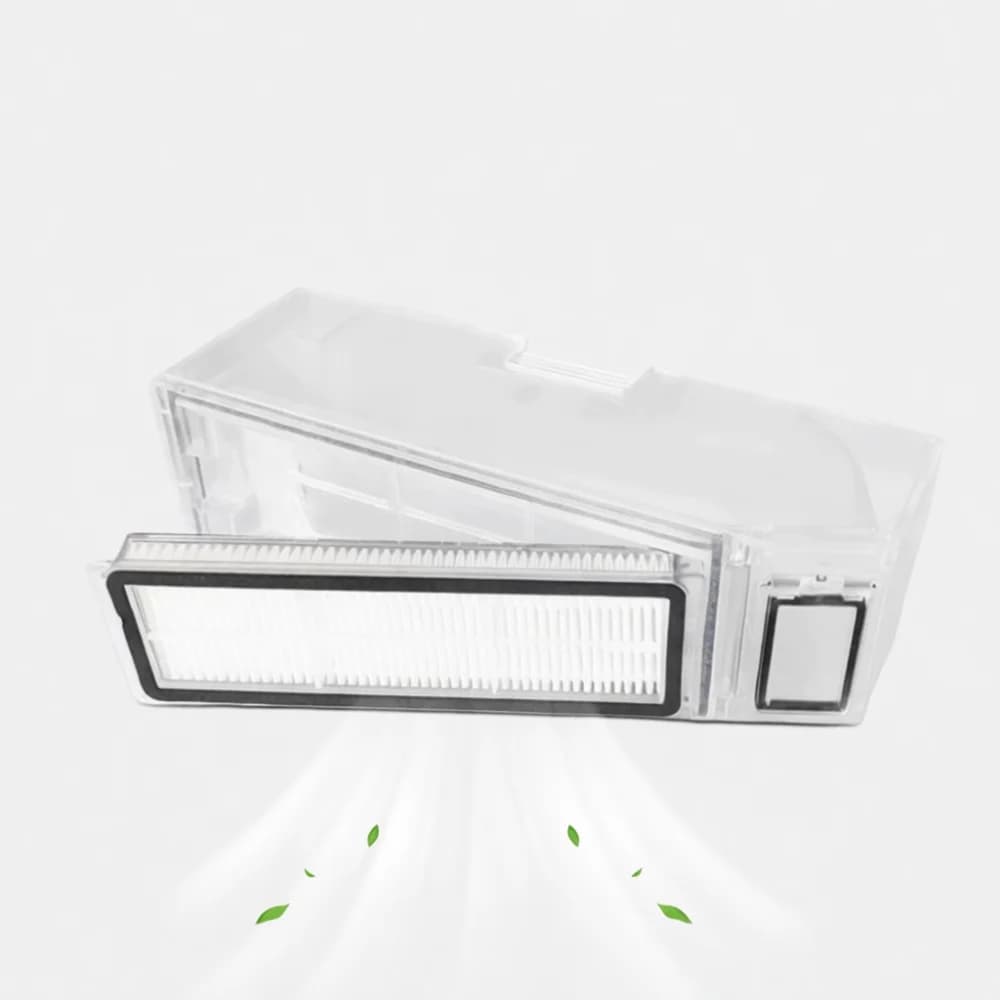 Robot Vacuum Dust Collector Box Filter Set For Dreame S10 S10 Pro Xiaomi B101CN Household Cleaning Spare Parts Unit