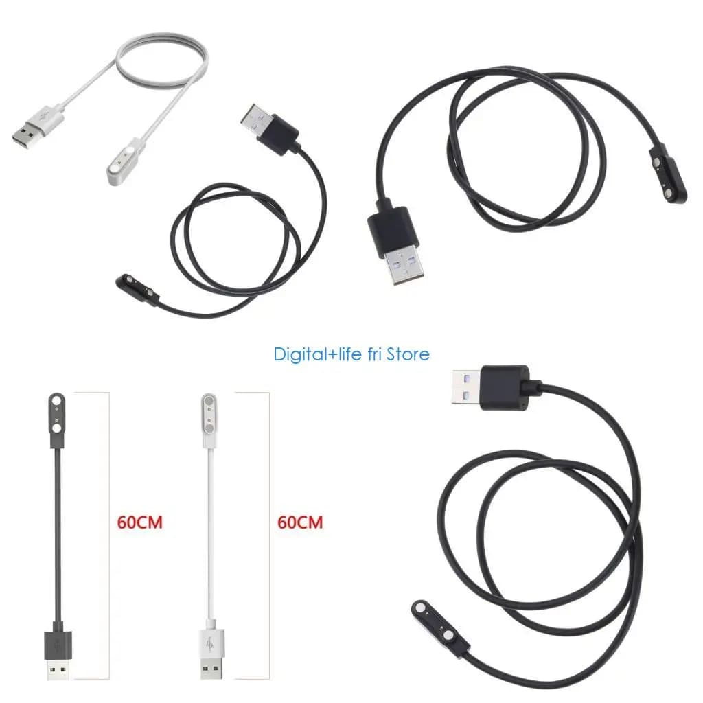E06D Supporto per caricabatterie per smartwatch Cavo per dock compatibile con Kieslect Kr Supporto per cavo ricarica