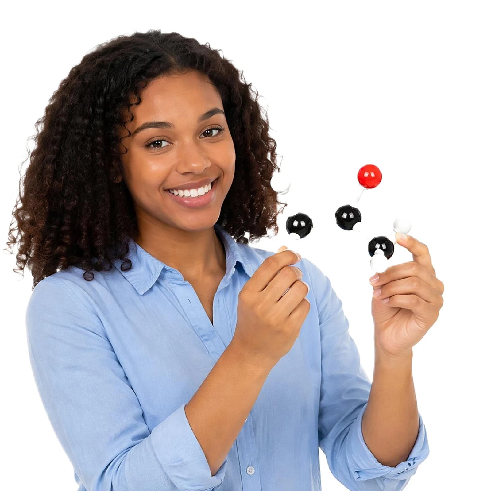 Atom Element Model Kit Visualize Structure & Effortless Assembly Educational Meaning & Portable for Chemistry Teaching