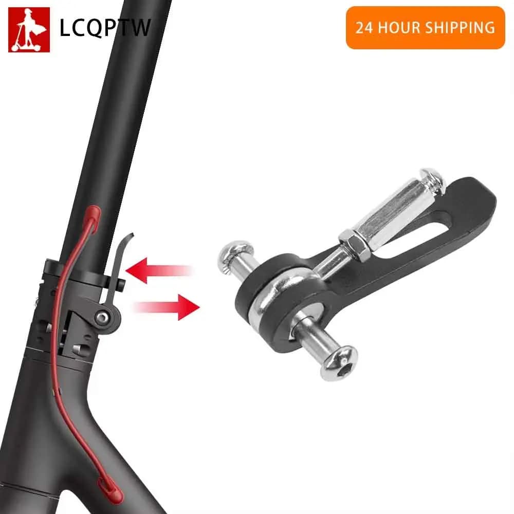 Riparazione del bullone della cerniera pieghevole per Xiaomi Mijia M365 Scooter elettrico Vite di bloccaggio in acciaio temprato Viti a gancio fisso Parte