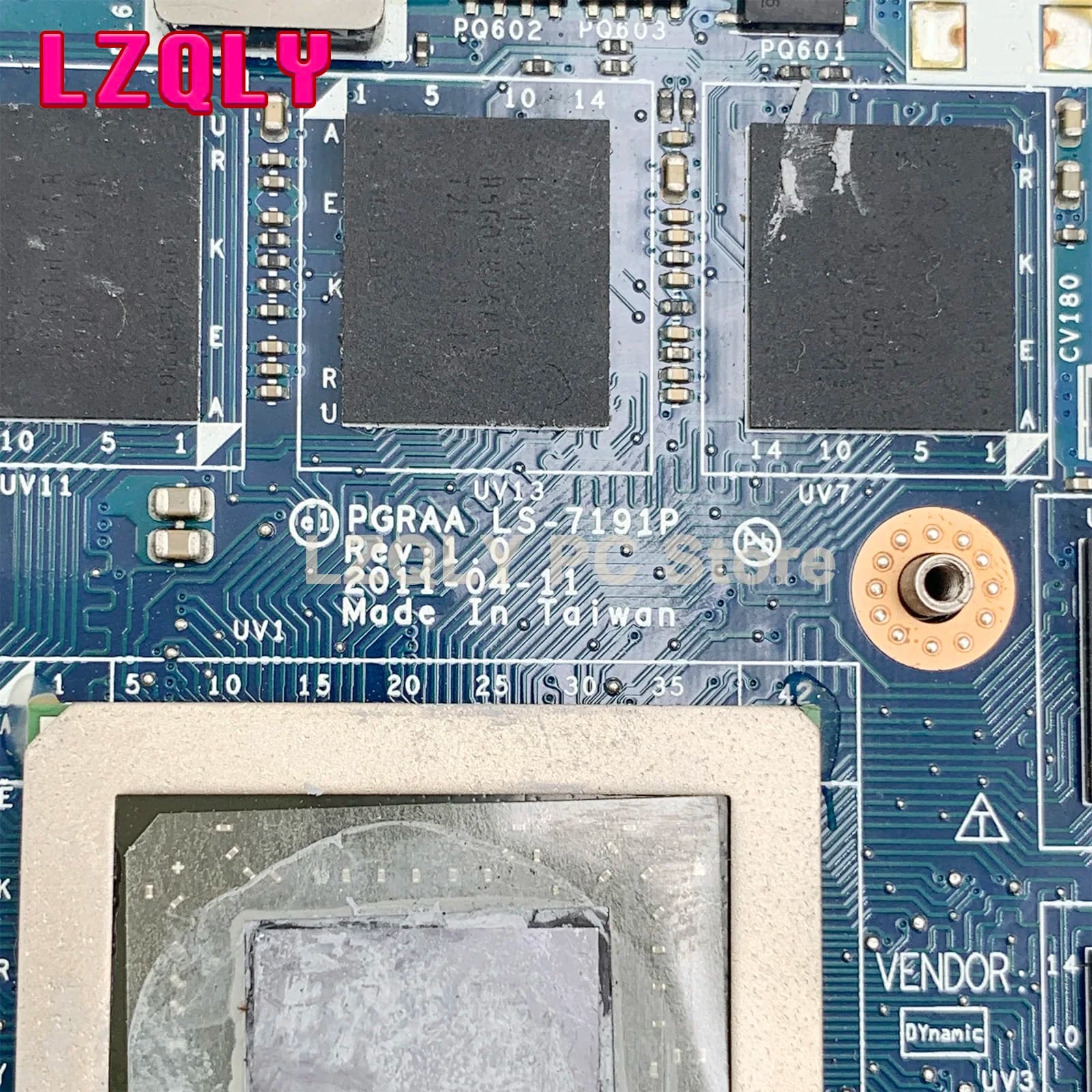 K000127390 PGRAA LS-7191P Per TOSHIBA QOSMIO X770 X775 GTX 560M GTX560M 1.5G GDDR5 VGA Scheda Video