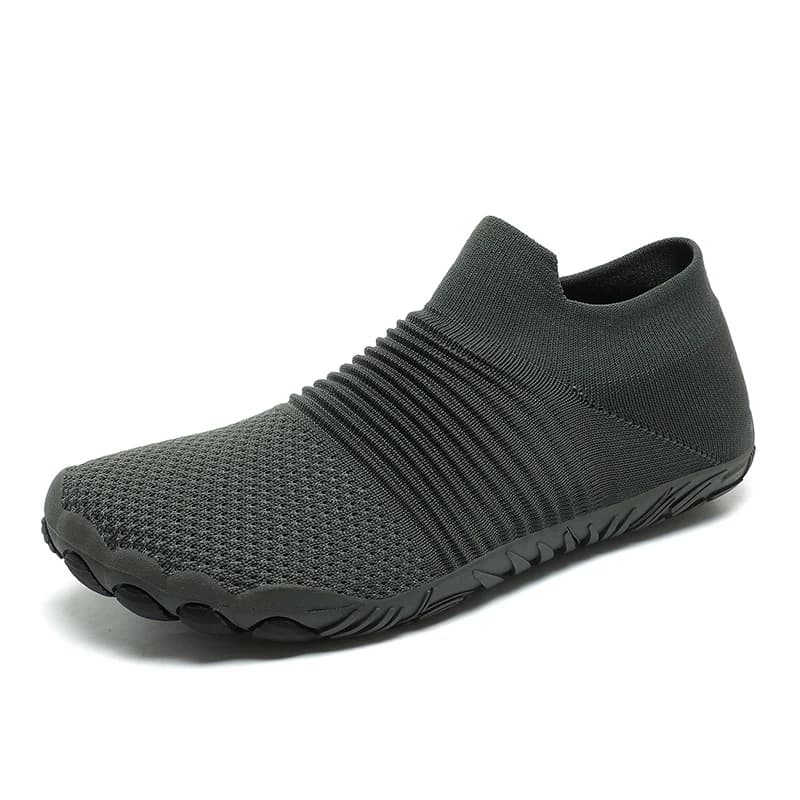 Nuove scarpe da spiaggia traspiranti da uomo e da donna che guadano scarpe a punta larga a piedi nudi e scarpe sportive casual traspiranti per coppia