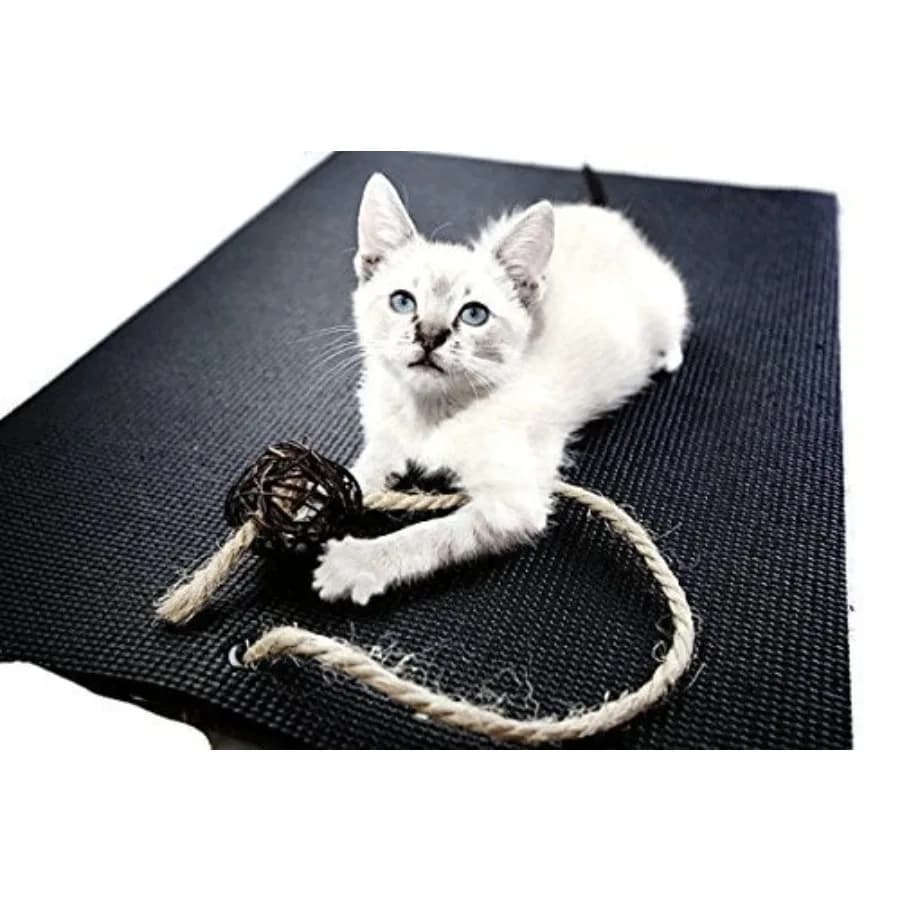 Tappetino Yoga per Gatti con Giocattolo di Catnip per Gatti Tappetino per Gatti con Tiragraffi e Area Gioco