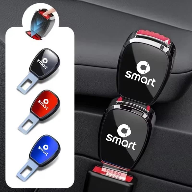 For Smart Fortwo Forfour 451 453 450 452 454 Roadster Coupe Car Safety Belt Extender Safety Belt Buckle Clip Spine Accessories