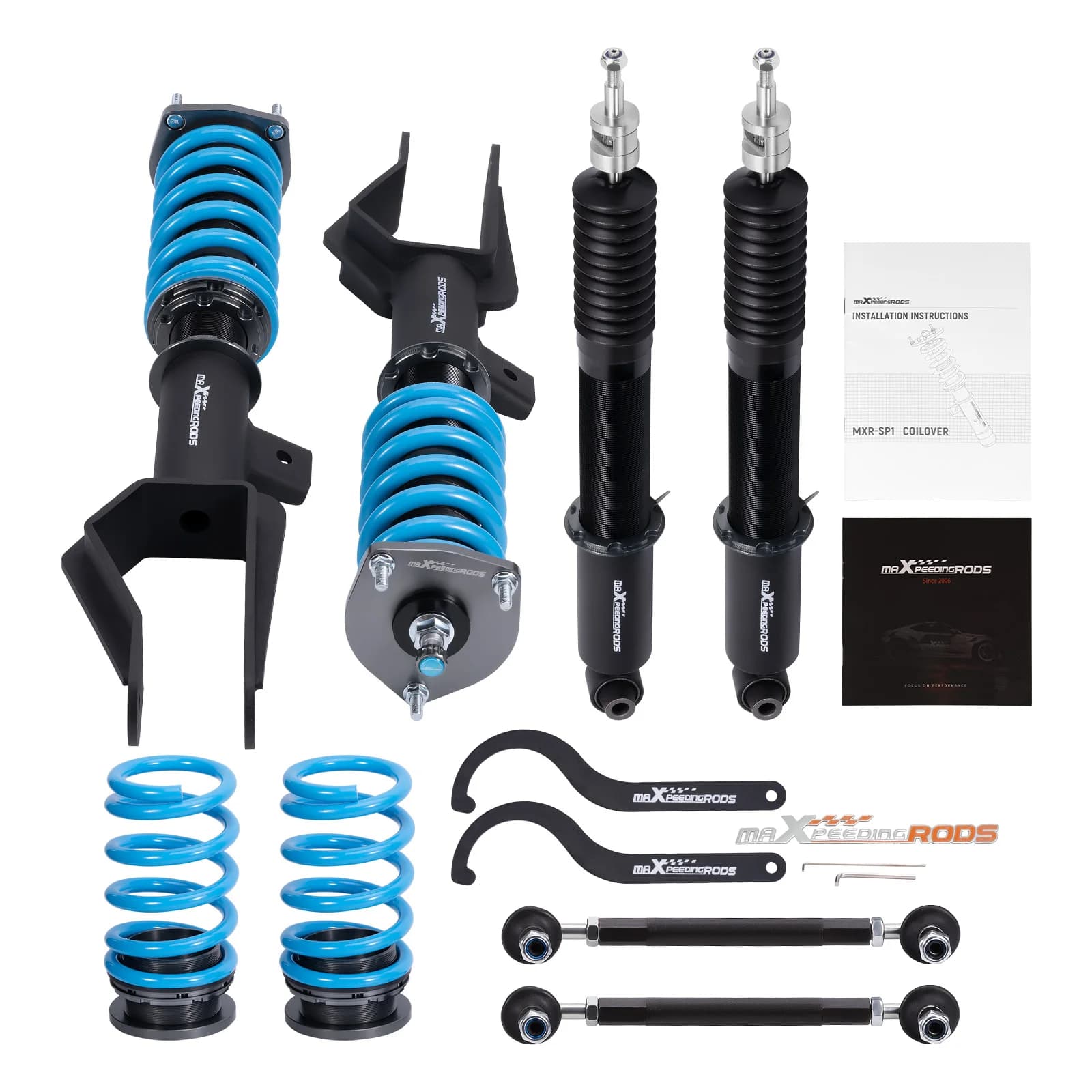 Kit abbassamento coilovers COT6 regolabile per modello Y AWD 2020-2025