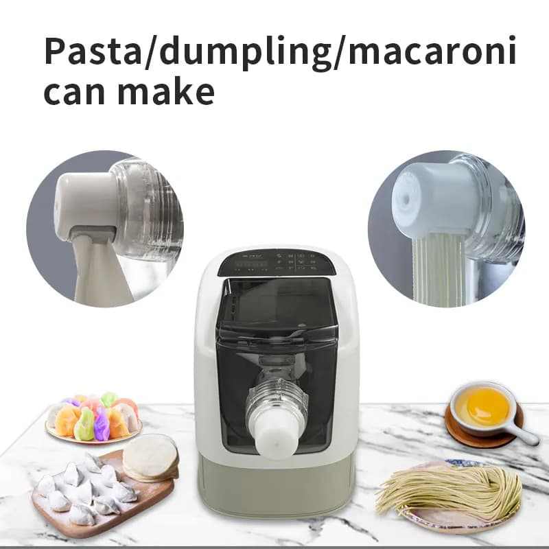 Household Mini Electrical Automatic Plastic Noodle Maker Processing Ramen Making Machines Home Pasta Maker