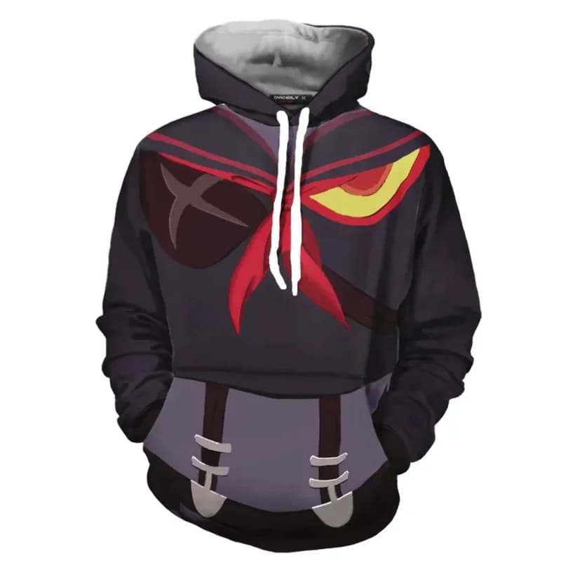 NewHoodie Felpa Donna Donna Felpe con cappuccio Matoi Cosplay Giacca Felpe Giacche con cerniera Top2025