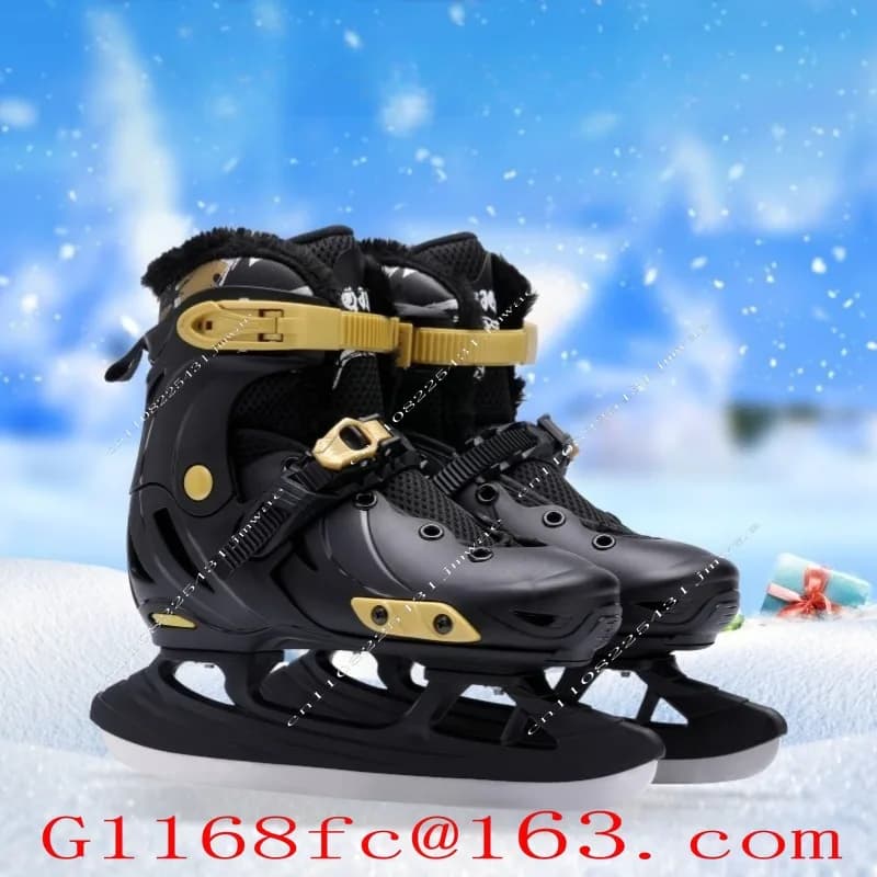 Real ice beginner figure skating figure skating adult skates
