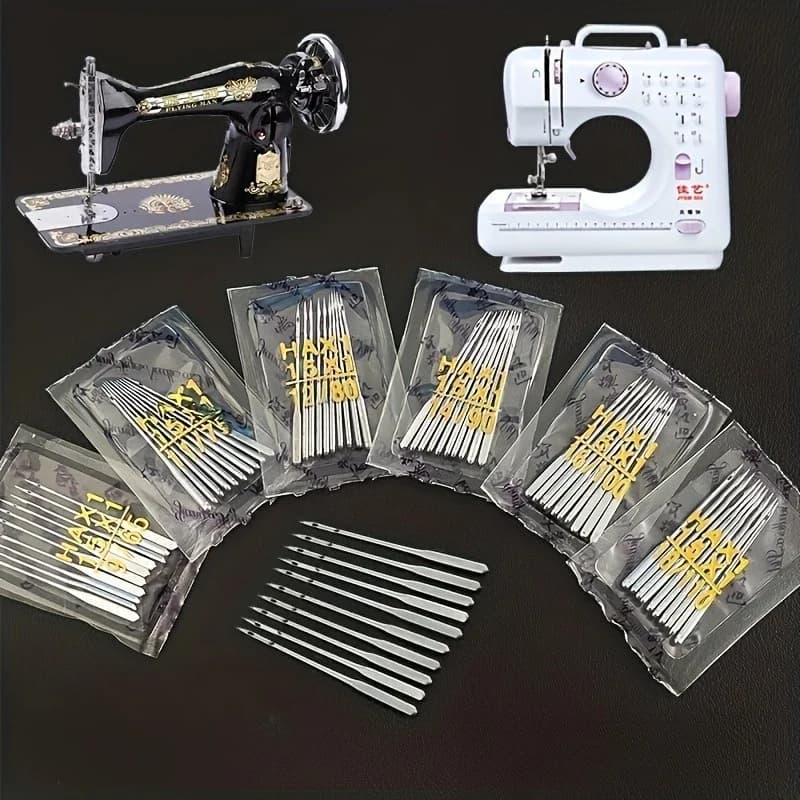 2set Household Old-fashioned Sewing Machine Needle No. 11, No. 12, No. 14, No. 16, No. 1