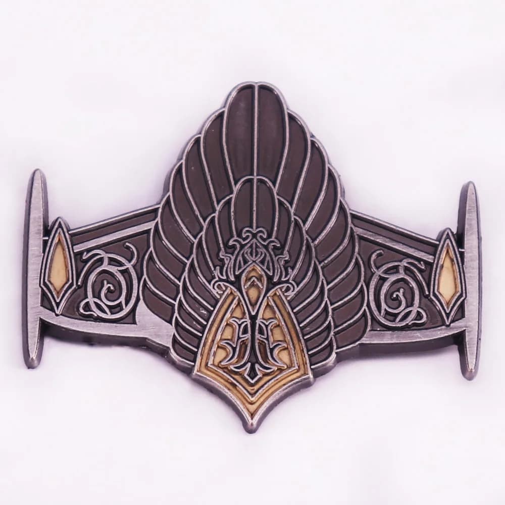 Sci-Fi Movie Fan Crown Smalto Spilla Zaino Cappello Decorativo