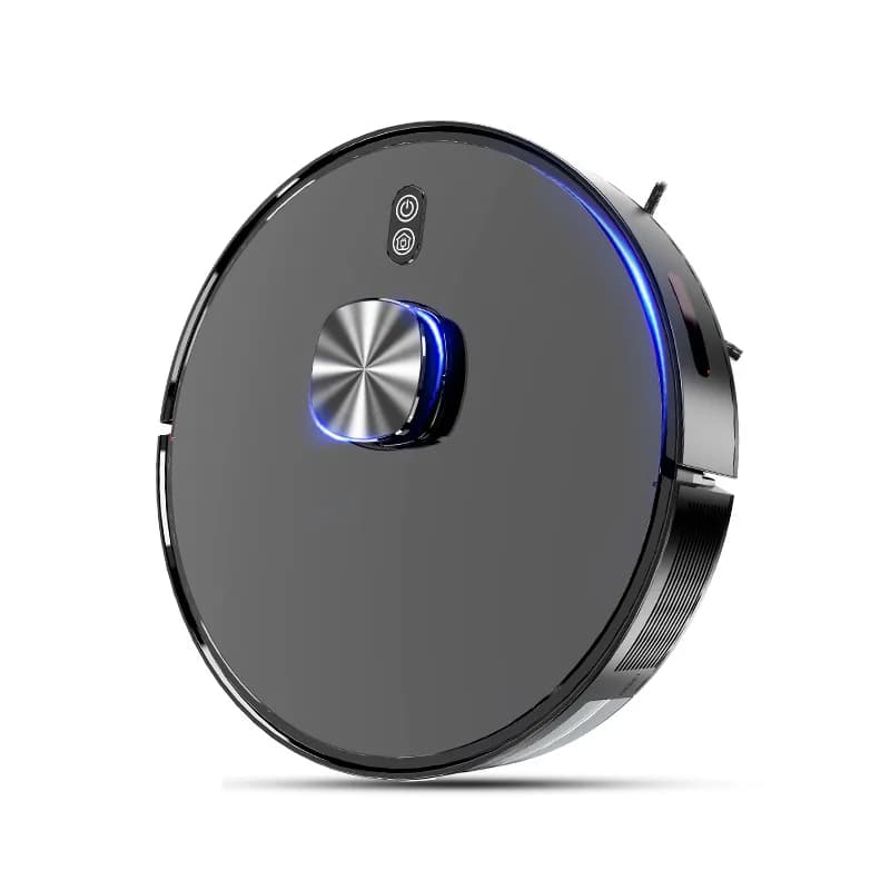 Robot Aspirapolvere Laser per Uso Domestico, Spazzamento, Lavaggio, Aspirazione, Pulizia, Raccolta Automatica della Polvere, Nuovo Prodotto, Controllato da B