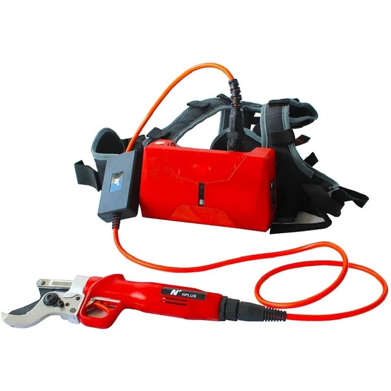 Electric shear shears with pole 45 mm long cutting diameter 7.8 Ah Battery Innovative Genre Potuner2