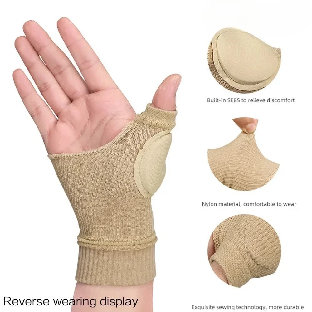 Tutore per supporto per polso per sollievo dal dolore da artrite Terapia per la cura delle mani Protezione stabilizzatore per stecca per pollice