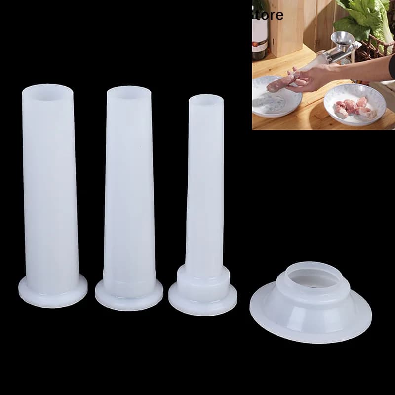 Set Macchina per Insaccare Salsicce, Insaccatrice Manuale per Carne, Strumento per Iniettare Carne, Attrezzo da Cucina per Fare Salsicce