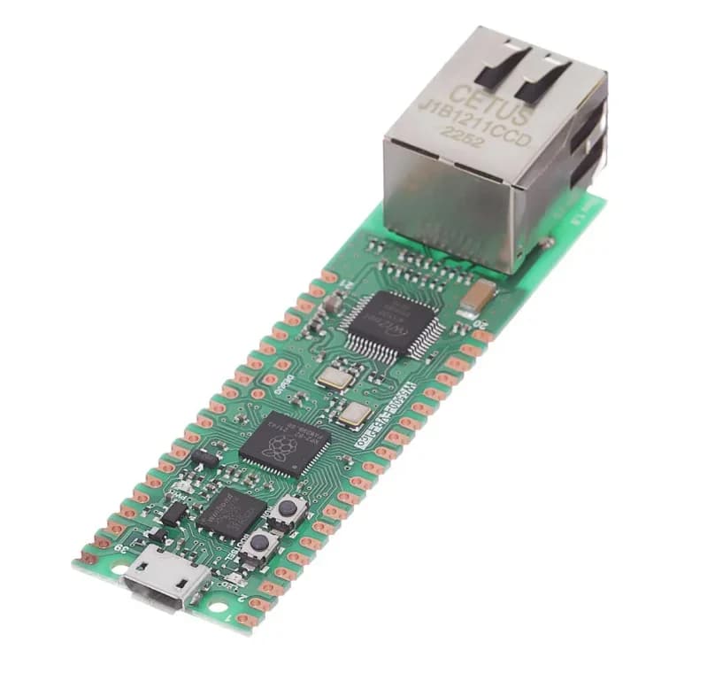 W5500-EVB-PICO ARM based on Raspberry Pi RP2040 TCP/IP controller fully wired Development Board W5500