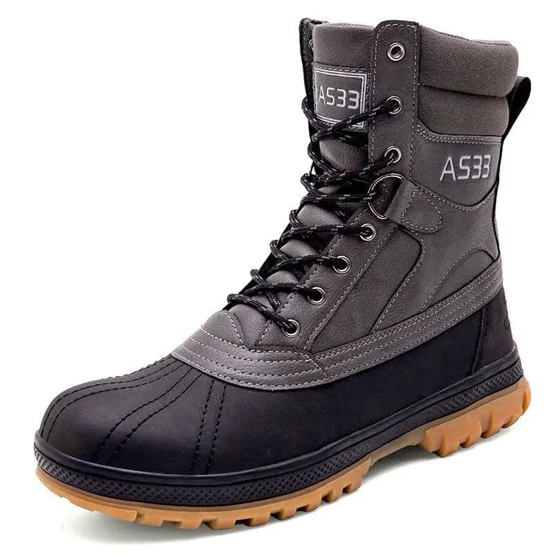 Scarpe da Arrampicata Outdoor con Suola Adesiva, Tacco Piatto, Stivali da Trekking Marroni Antiscivolo, Traspiranti e Resistenti per Uomo