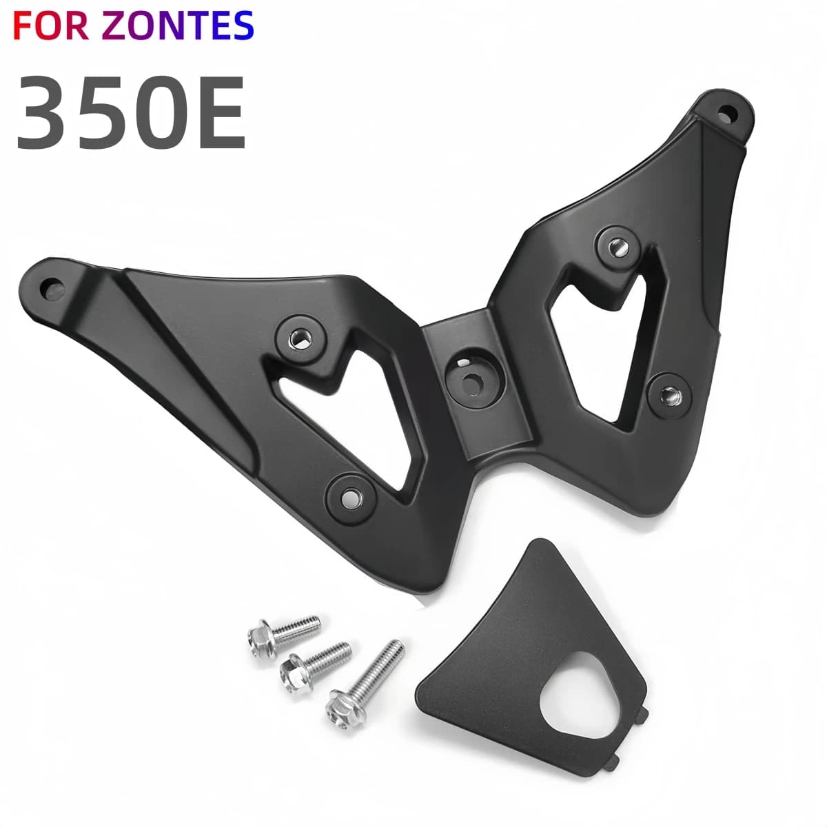 For ZONTES ZT350T-E 350E zt350t-e 350e Scooter Rear Shelf Trunk Tail Box Rack Luggage Rack Motorcycle Modification Accessories