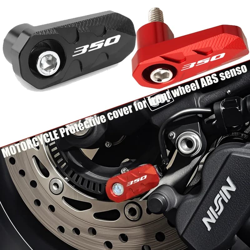 Motorcycle Accessories CNC Front Wheel ABS Sensor Protection Guard Cover For Honda Forza 350 NSS nss350 FORZA350 X-ADV ADV350