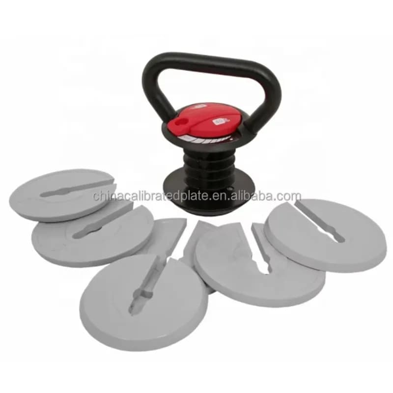 Kettlebell Set Adjustable for Weight Training 10LB-40LB, Hot Sale