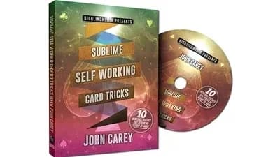 Trucchi di carte Sublime Self Working di John Carey - Trucchi di magia.- - Trucchi di magia