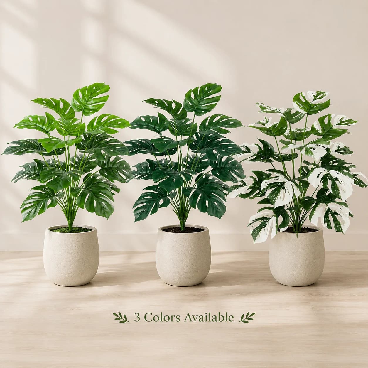 Artificial Turtle Back Plastic Plants 75cm Fake Plant for Home Office Entrance Door Outdoor Balcony Patio Garden Gallery Decor