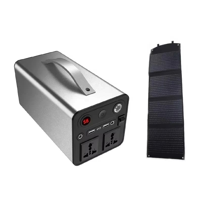 Portable Power Station 300W Lithium Battery Car Portable Outdoor Supply Pure Sine Wave Jump Starter for Household Emergency Use