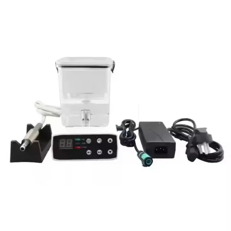 Dental electric ultrasonic scrubber with kettle ultrasonic cleaner dental ultrasonic scrubber teeth whitening heat model