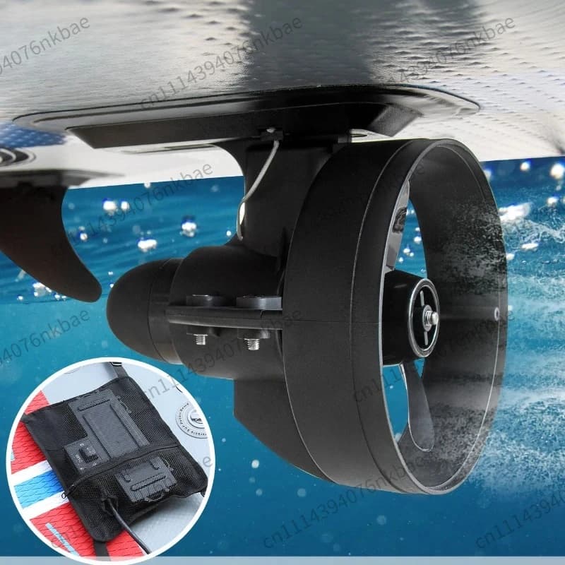 Electric SUP Tail Fin Underwater Propeller Motor for Paddle Board Kayak Surfboard
