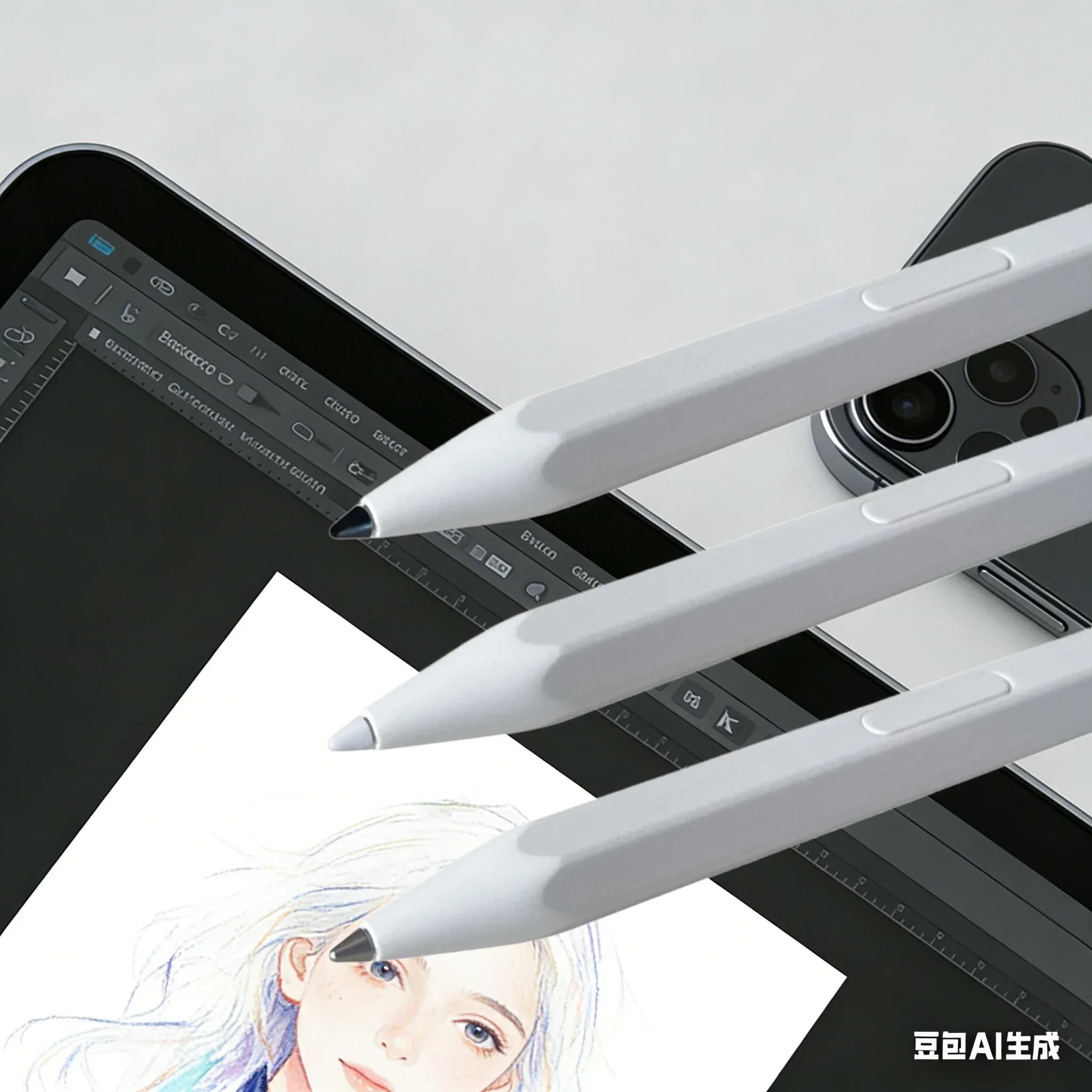 5 pz/set Tablet Punta Della Penna Per Scrittura A Mano Per Samsung Galaxy-TabS11/S11 Ultra Sostituzione Della Penna In Feltro Punte Della Penna Stilo Matita Pennini
