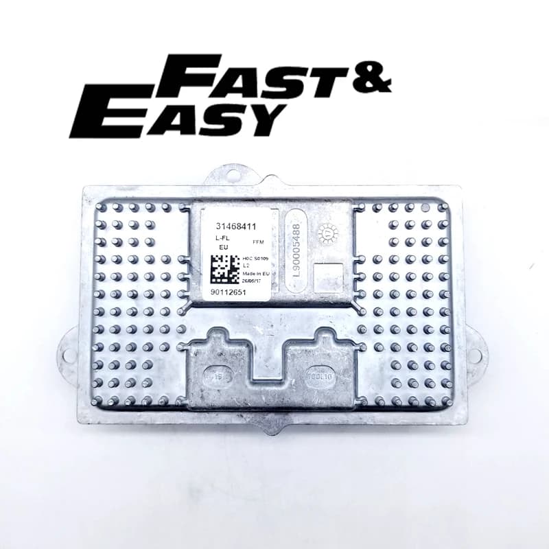 OEM aftermarket new 31468411 LED Headlight Ballast Control Module for Volov XC90 S90 V90 2016-2018