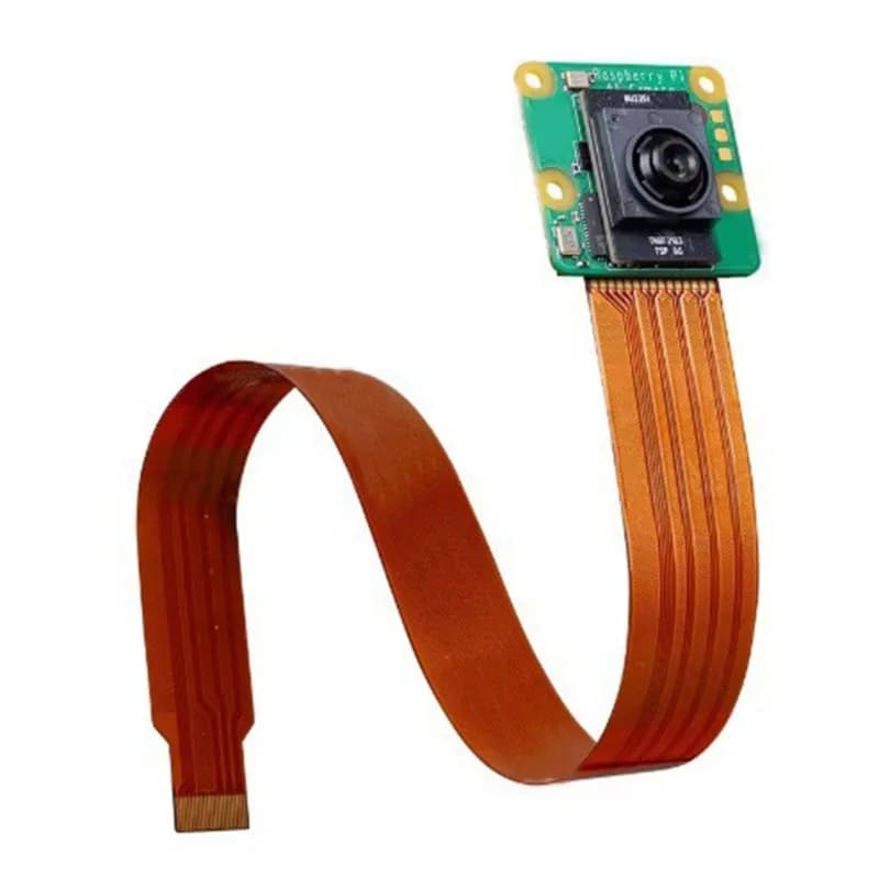 FEDI-Per fotocamera AI Raspberry Pi, sensore IMX500 da 12 MP, acceleratore di inferenza AI integrato, per tutti i modelli Raspberry Pi