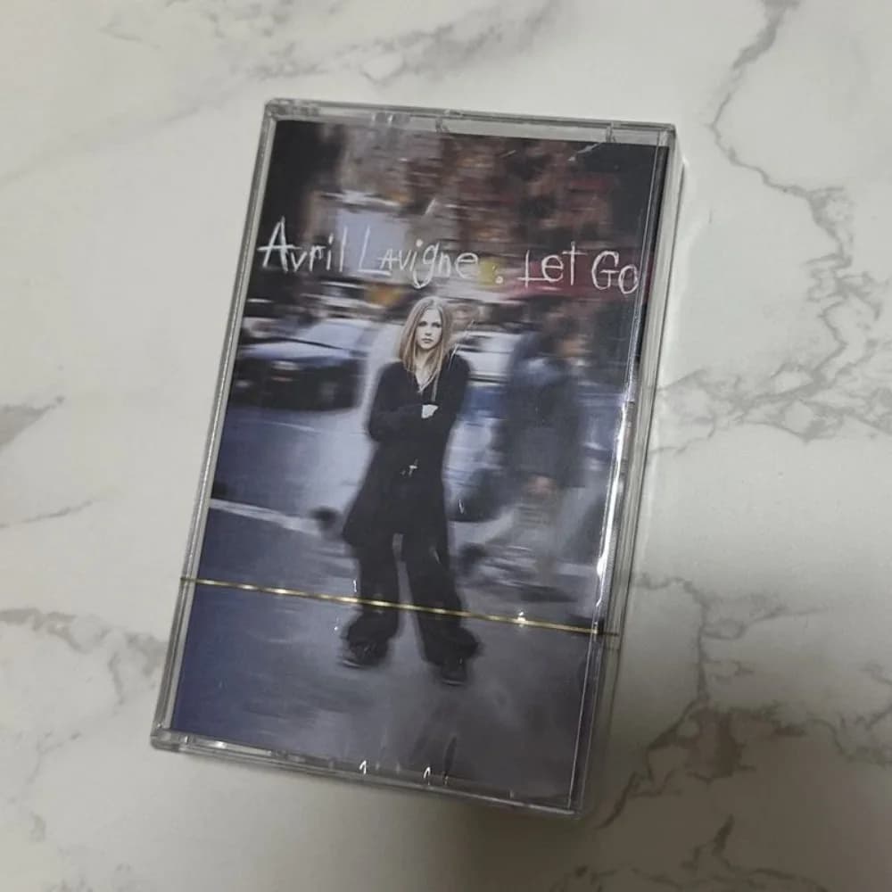 Nuova Cassetta Sigillata di Avril Lavigne - Let Go, Album Classico Pop Punk