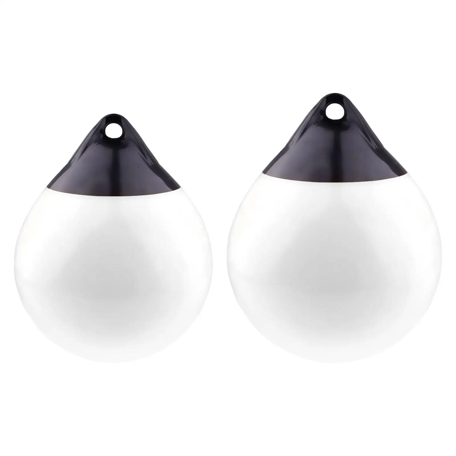Sea mooring boa fishing bumper round PVC boat ball for ski boat small mooring boat boe Swim white rafts