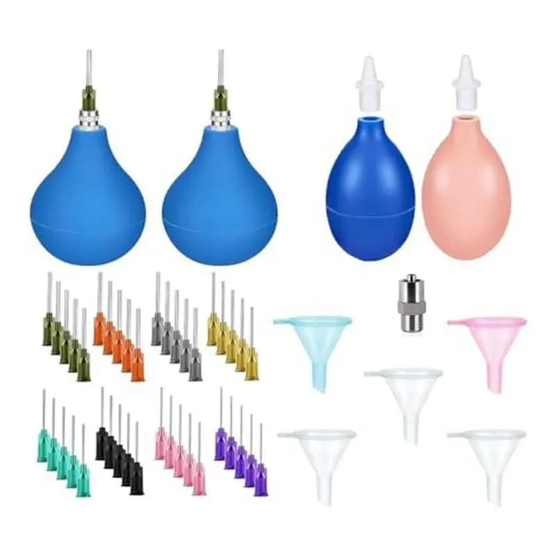 Efficient Pottery Glaze Pottery Tool Set Slider Glaze Squeeze Bottle 3 Oz Clay Tool Set