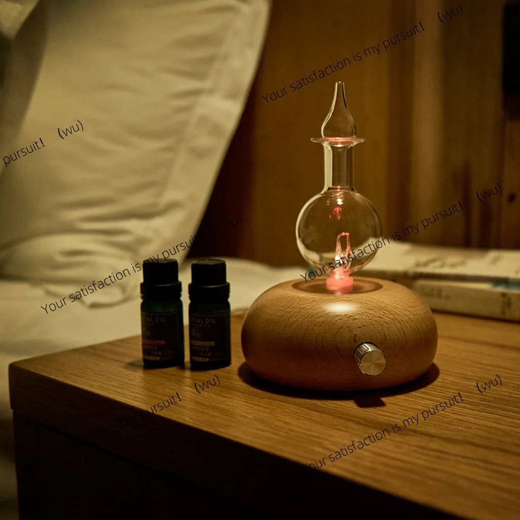 Silent solid wood diffuser, pure oil diffuser, cold diffuser, anhydrous essential oil aroma diffuser
