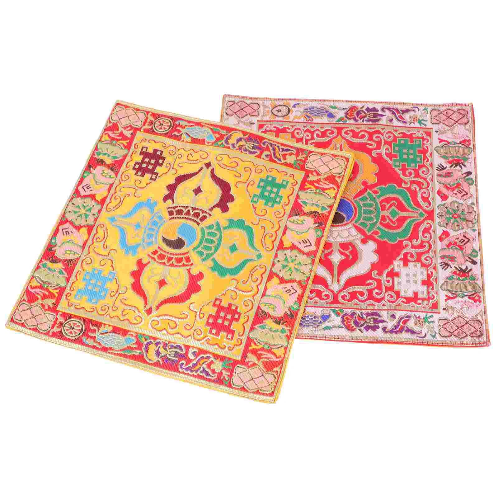 Buddha Sound Bowl Cushion Lightweight Compact High Quality Materials Durable Gift Meaningful Parts Accessories Dual