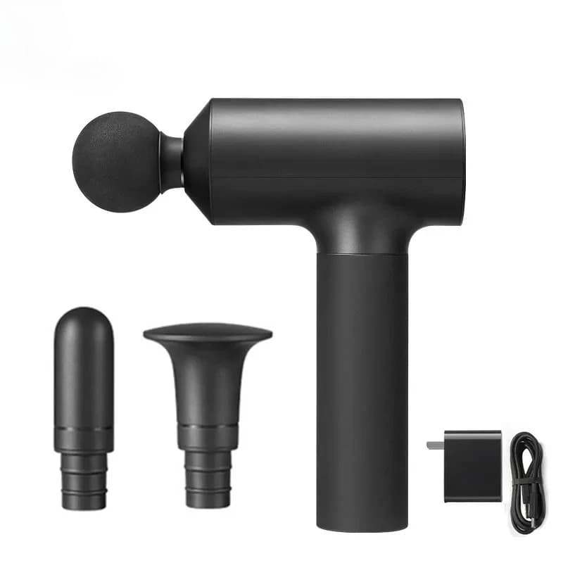 Pistola Massaggiante Elettrica per Collo, Massaggiatore Intelligente per Fascia Muscolare, per Massaggio Corpo, Relax, Fitness e Sollievo dal Dolore Muscolare