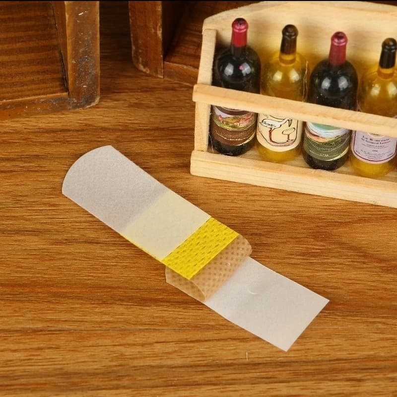 100 pz/set Cerotto Traspirante per Il Primo Soccorso Medicazione Della Ferita Patch Bende Adesive Viaggi Emergenza Gesso Kit Woundplast