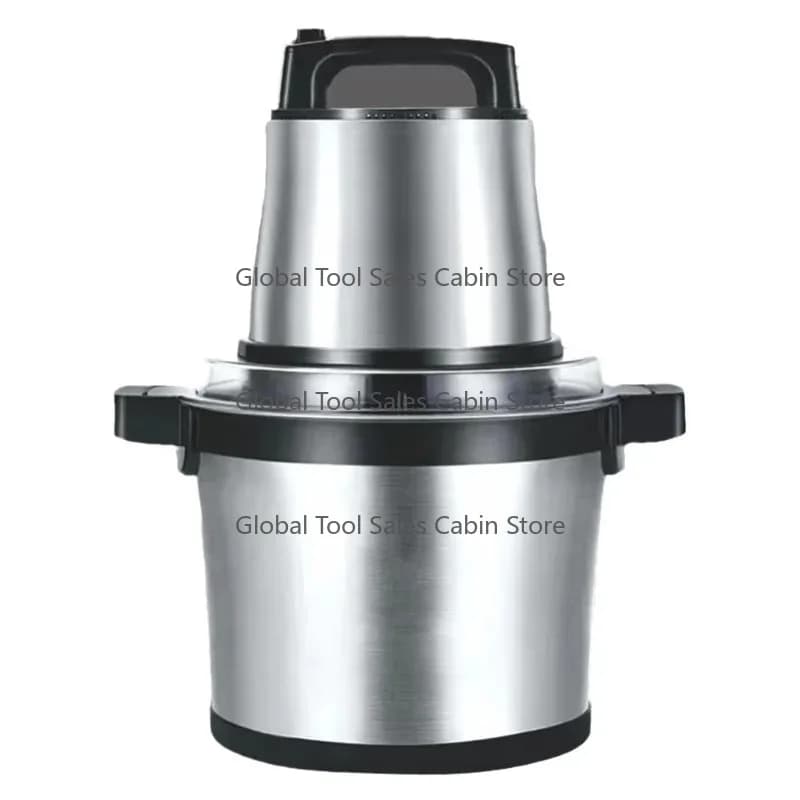 5800W High-Performance Electric Meat Grinder 12L–Portable Yam/Fufu Pounder & Meat Chopper Blender Multifunction Kitchen Machine