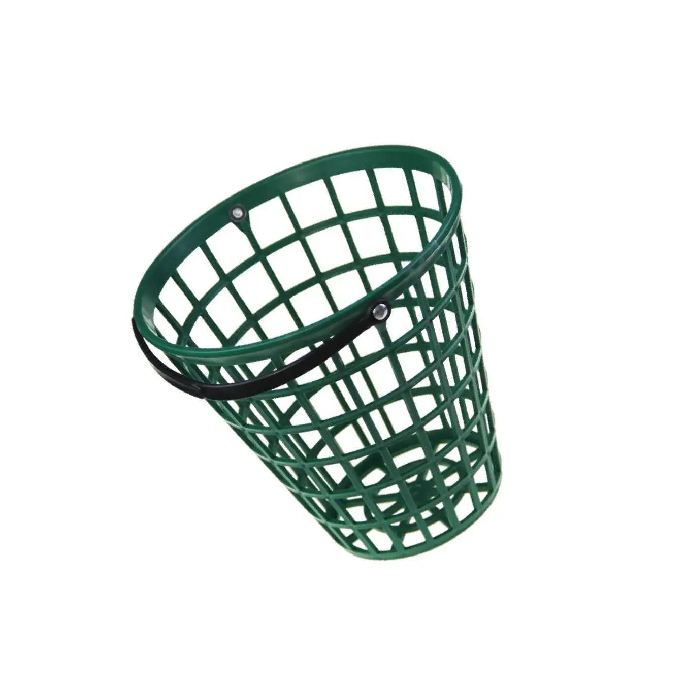 Outdoor Golf Ball Basket Container Golfball Bucket Hold Up to