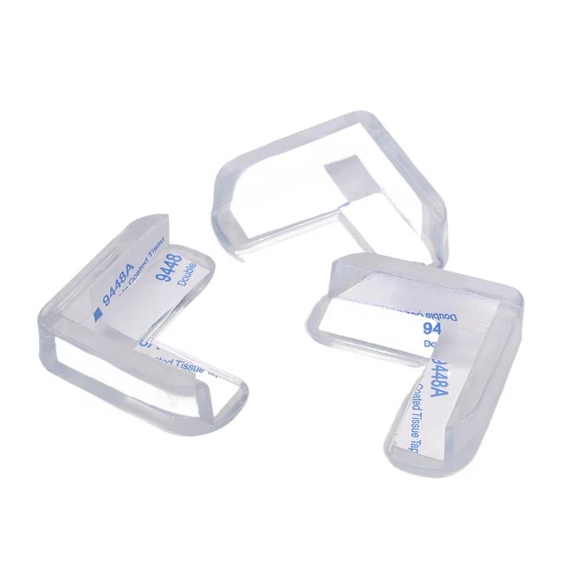 4 pezzi/set protezioni per angoli da tavolo per bambini mobili di sicurezza Teapoy tavolo Conner bordo copertura protezione scudo