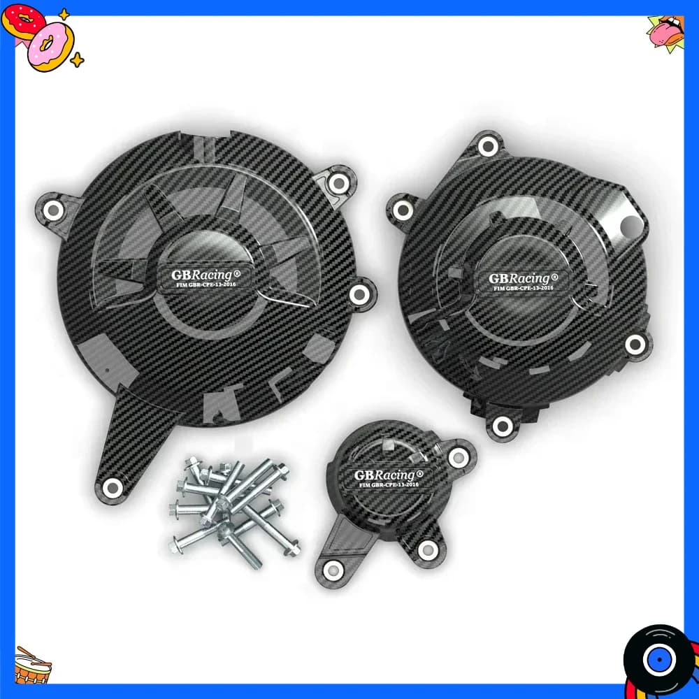 Coperture Motore GB Racing per Kawasaki Z650 / Ninja 650 (2017–2025) – Protezione Motore Moto