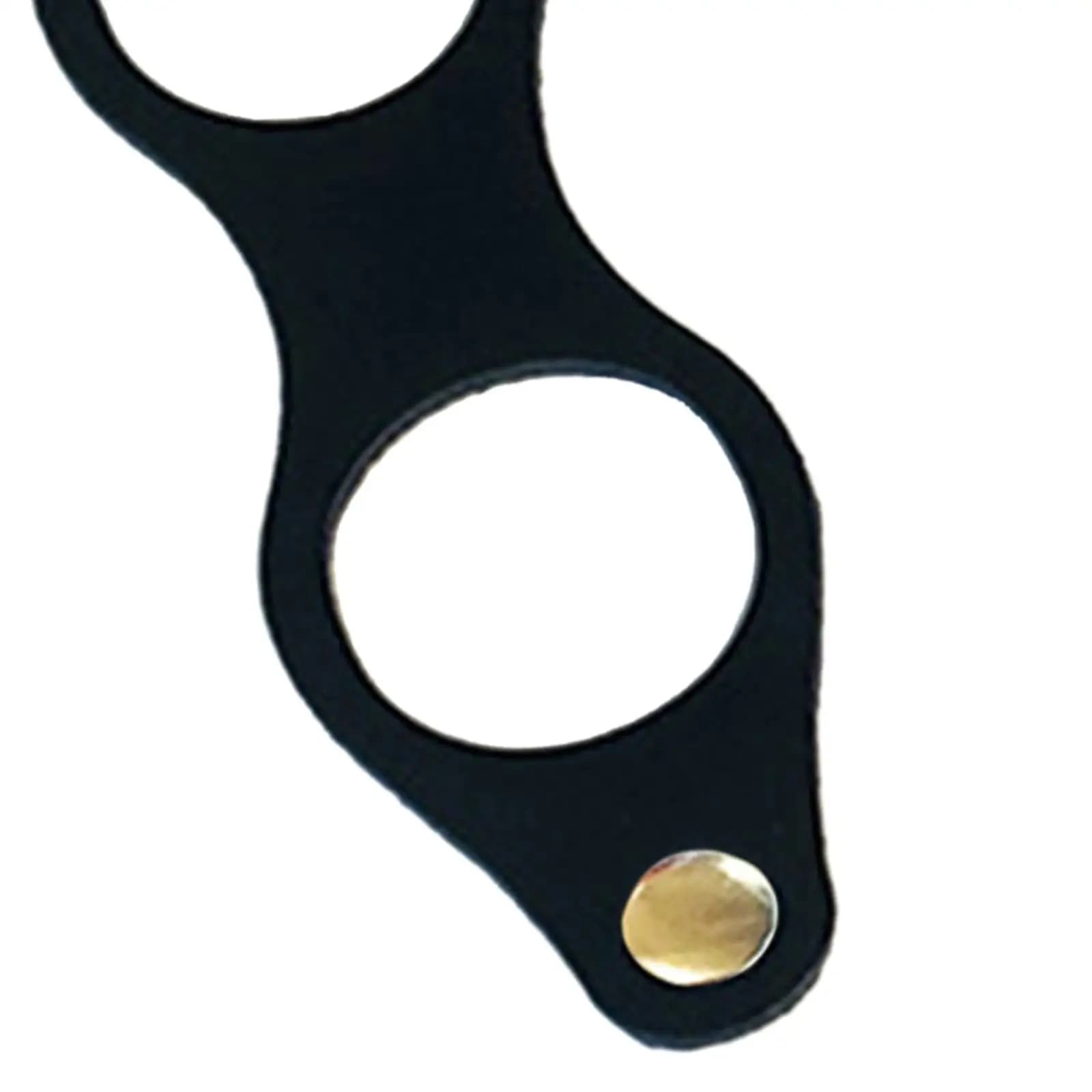 Golf Ball Carry Bag PU Leather Mini Waist Pouch Secure Snap Buckle Ball Holder for Training and Play