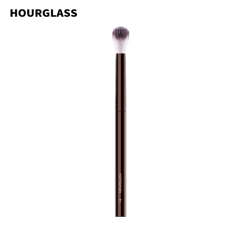Brush for hourglass makeup for details No.14 brush for single eyes in soft and delicate fiber on the skin