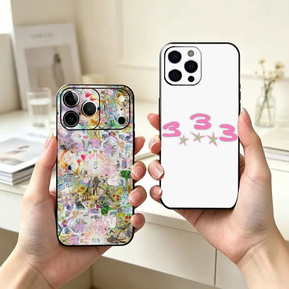 Singer B-Bladee 333 Phone Case Silicone Soft For IPhone 17 16 15 14 13 12 11 X XR Plus Pro Max Plus
