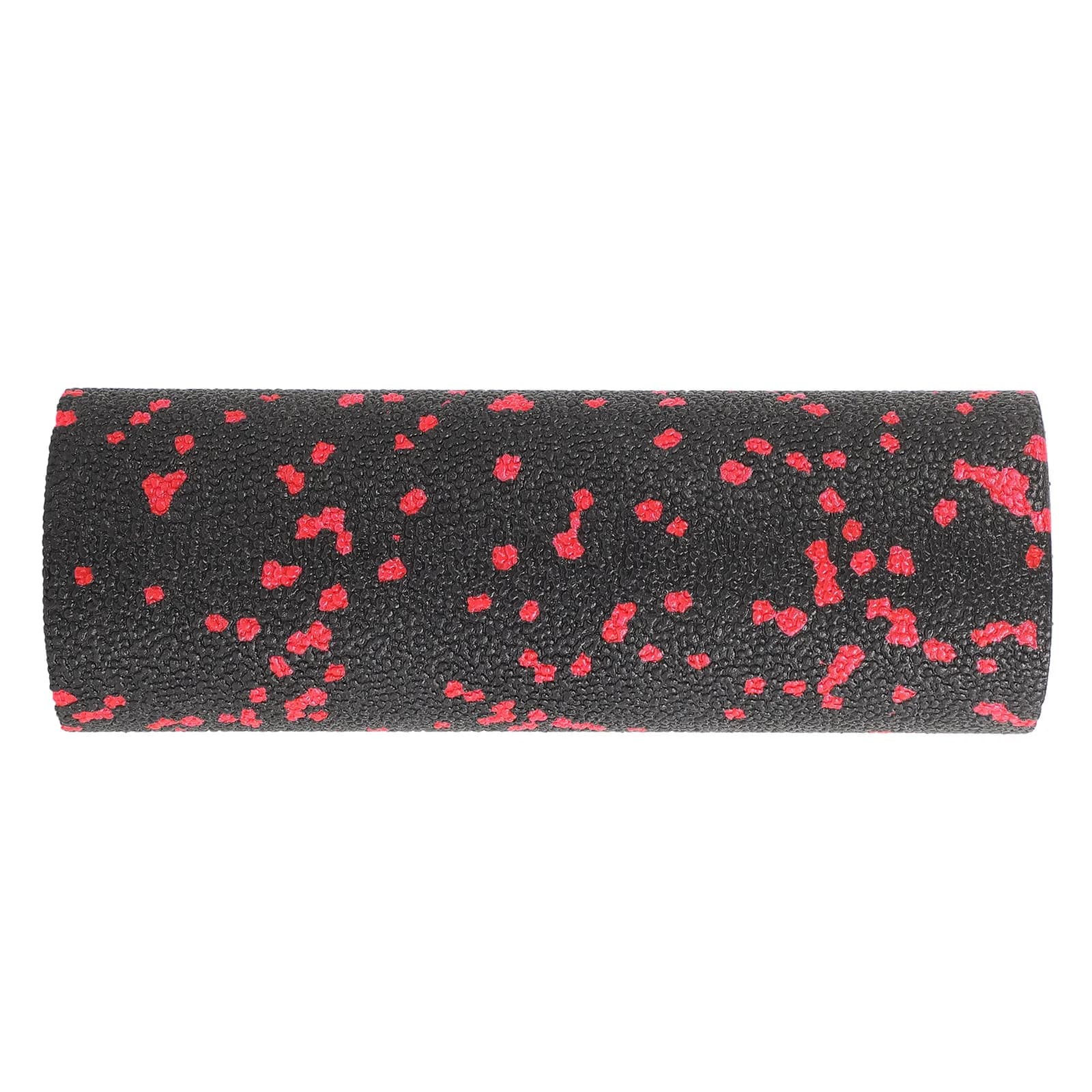 Mini Column Foam Roller and 30cm Red Yoga Blocks in EPP for Muscle Relaxation, Massage Portable Travel, Fitness and Balance
