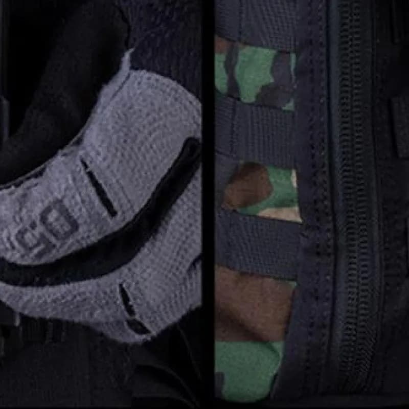 Set di 3 Cinghie Porta Tourniquet Resistenti all'Usura, Fasce Elastiche di Ritenzione TQ Riutilizzabili, Cinghie di Fissaggio Multiuso per Chest Rig/Cintura Tattica